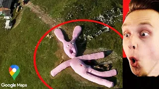 Никогда Не Смотрите Гугл Карты в 3 Часа Ночи....