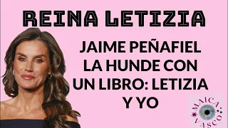 REINA LETIZIA: JAIME PEÑAFIEL y JAIME DEL BURGO LA DESTRUYEN