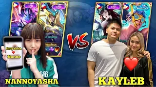SUBRANG LT😂 "2V2"🔥| NANNOYASHA VS KAYL3B | VOICE REVEAL NABA?- MLBB