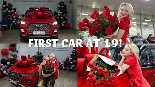 FIRST CAR AT 19! 🤍| ADALIATTA FROM YOLO HOUSE!