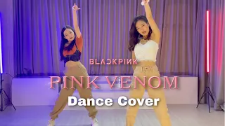 BLACKPINK 'PINK VENOM' Full Dance Cover by Nadya Teja and Theresa