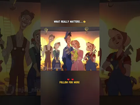 Heart powers every hero...😢 #animation #viral #shorts