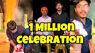 1 Million Subscribers Celebration Vlog 😍|| Mr king