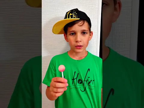 Prank over sister with Chupa Chups #shorts
