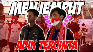RELA GAK TURU DEMI JEMPUT ADIK GUE TERSAYANG