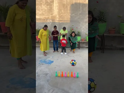 Funny Game Challenge with family gone Super Excited😄 #shorts #funny #gameplay #family #challenge