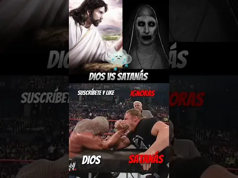 DIOS🙏🏻 VS MONJA👹 ¿QUIÉN GANARÁ?