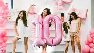 10 YR OLD TWEEN BIRTHDAY WEEKEND | *emotional*