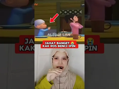 JAHAT BANGET, KAK ROS PILIH KASIH SAMA IPIN 😭‼️ #shorts #viralvideo #upinipin #kakros