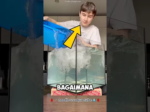 Tantangan Minum Air yang Berakhir Berbahaya 😱