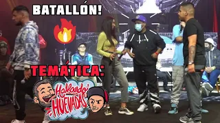 ¿Convencerán a Jorge Luna de Hablando Huevadas? Stick vs Strike | Semifinal La Cúpula + GRAN FINAL