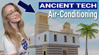 Air-Conditioning Is 5100 Years Old!? Windcatchers In Yazd, Iran