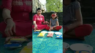 কৃতিকা আর ওর মায়ের আজ একটা নতুন খেলা খেলাটা কি ???#trending#youtubeshorts@kritika Official