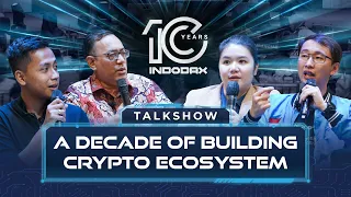 Indodax 10th Anniversary - A Decade Of Building Crypto Ecosystem