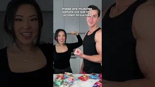 Viral Protein Brownie Taste Test