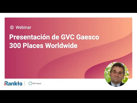 Jaume Puig de GVC Gaesco nos presenta el fondo GVC Gaesco 300 Places Worldwide que invierte en actividades relacionadas con el turismo global seleccionando empresas que presten sus servicios en los 300 lugares más visitados del mundo.
