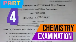 IMTIXAANKA DOWLADDA 2022 | CHEMISTRY | 04