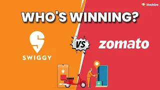 Swiggy vs Zomato | Who's Winning the Food Delivery Race? | Business case study