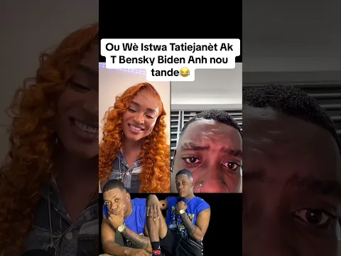 Ou we travay TatieJanet ak Bensy Ti Biden 🤣🤣🤣🤣