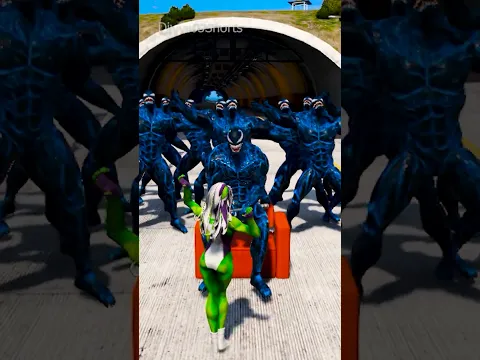 GTA V: BABY HULK SAVING HIS MOM 🥺 #shorts