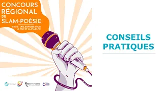Conseils pour réussir son slam - Concours de slam-poésie