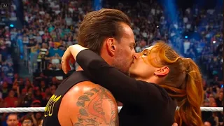 Raw Sept. 1, 2025 FULL SEGMENT: Becky Lynch Kiss 💋 CM Punk Monday Night night RAW Full Highlights