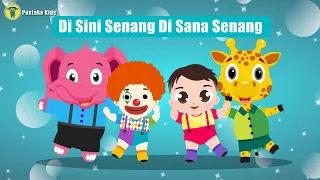 Lagu Anak Anak - Di Sini Senang Di Sana Senang