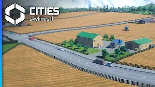 Building a BIG CITY with SPECIALIZED INDUSTRY in CITIES: SKYLINES 2! | Linden #2