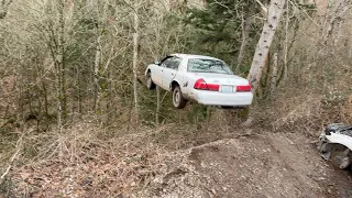 Jumping My Car Off A Massive Cliff !!