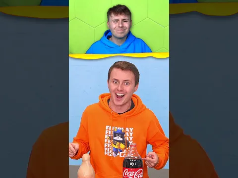 Cola vs Mentos!
