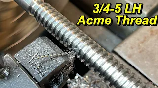Compound Lead Screw for American Pacemaker