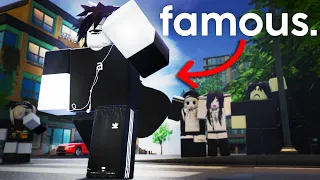So I played Roblox with a FAMOUS MUSIC ARTIST