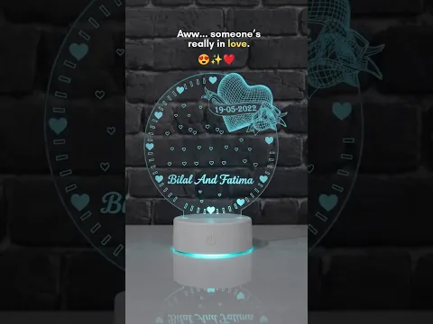 POV: You found the cutest gift for your person #lamp #CoupleGift #GiftIdeas #GiftShop #Purkashish
