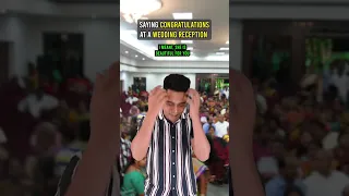 What not to say at Weddings | Mac Macha | #Shorts