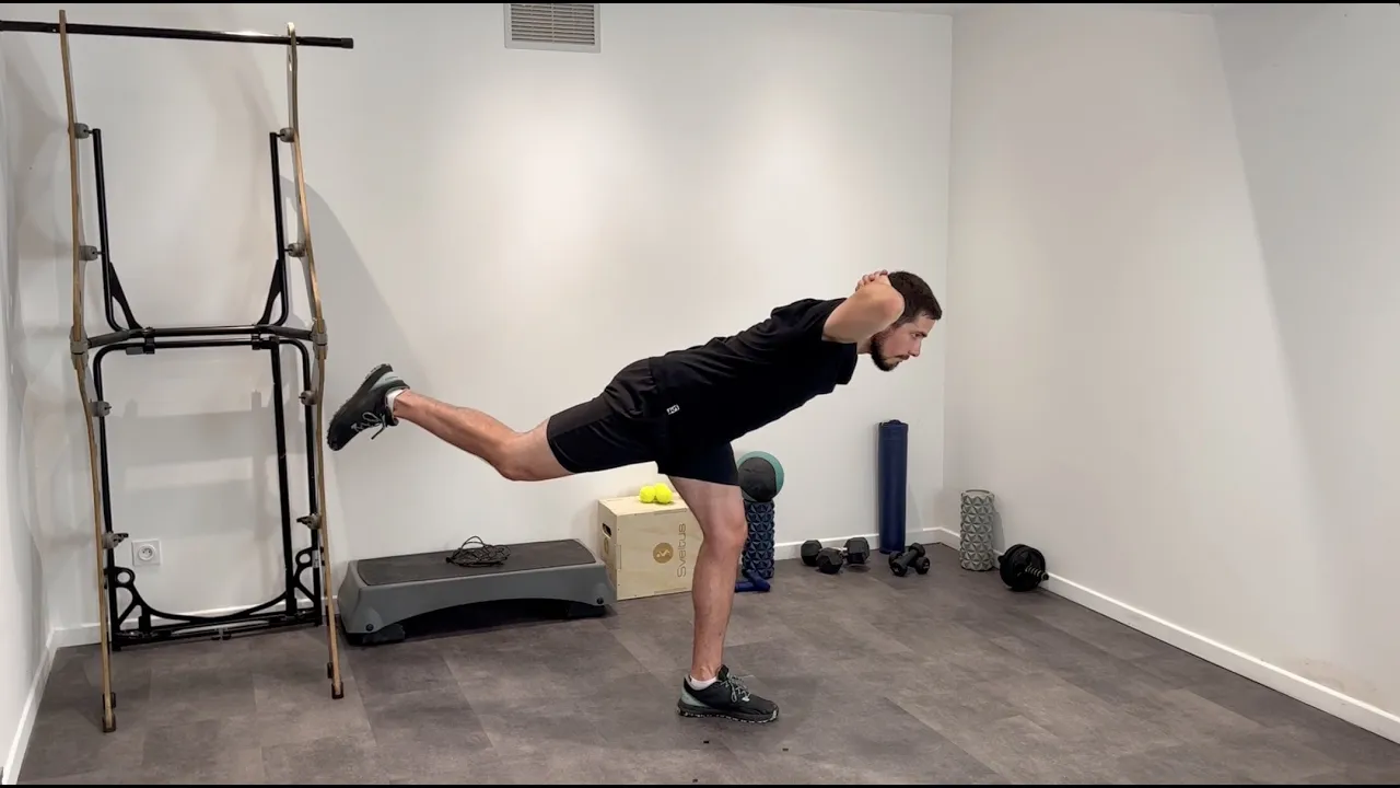 Image Cobra Single Leg Good Morning