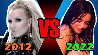 2012 Songs VS 2022 Songs