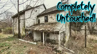 A Vandal Free 1830 Abandoned Farmhouse Exploration