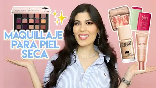 EL MEJOR MAQUILLAJE PARA PIEL SECA | STILOANGY