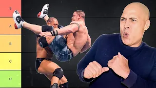 Which WWE Finishers are the Most Painful?