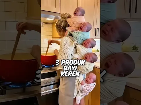 3 Produk Bayi yang Wajib Dimiliki Orang Tua! Nomor 3 Bikin Ibu Tenang 👶