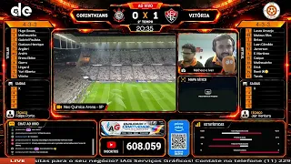 GOL DE YURI ALBERTO! CORINTHIANS 1X1 VITÓRIA