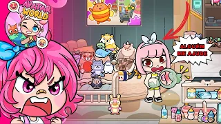 😮KEKE CUIDOU da KATY SOZINHA por 24 HORAS _ Rotina bebê AVATAR WORLD