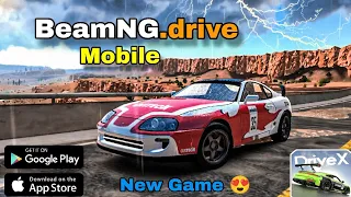 DriveX Car Crash Simulator Android Gameplay and Features