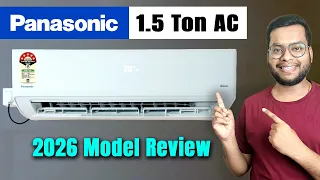 Panasonic 1.5 Ton 5 Star AC 2026 Review ⚡Smart AC & DustBuster Technology | Model - NU18BKY5WX