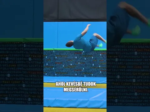 MEGTANULTAM HÁTRASZALTÓZNI!