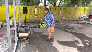 lavando el chikito