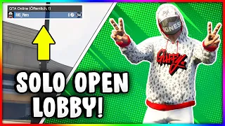 (2021) SOLO OPEN LOBBY - Öffentliche SOLO Sitzung bekommen GLITCH! GTA 5 ONLINE [PS4] DEUTSCH