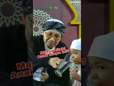 Ketika Buya Lagi Ceramah Tiba-Tiba Datang Anak Kecil😍