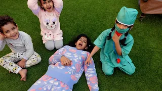 ابرة الدكتورة سارة العجيبة !!