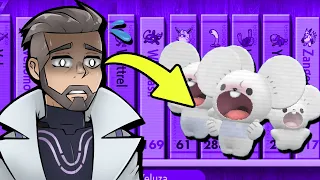 Weird/Creepy Pokedex Entries: Violet Edition